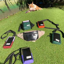 Load image into Gallery viewer, VADA PHONE POUCH / lilac / maroon