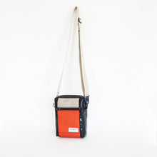 Load image into Gallery viewer, DARLA CROSS BODY BAG black / orange / beige
