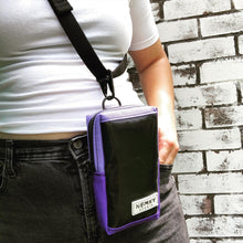 Load image into Gallery viewer, VADA PHONE POUCH / purple / dark purple
