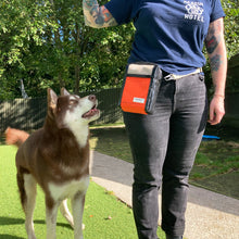 Load image into Gallery viewer, DARLA CROSS BODY BAG black / orange / beige