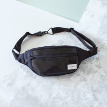 Load image into Gallery viewer, BERYL BUMBAG black / black