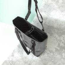 Load image into Gallery viewer, LARA TOTE BAG / black