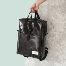 Load image into Gallery viewer, SAGE WATERPROOF BACKPACK / black