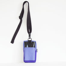 Load image into Gallery viewer, VADA PHONE POUCH / purple / dark purple
