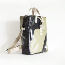 Load image into Gallery viewer, SAGE WATERPROOF BACKPACK / black / olive green