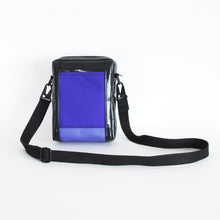 Load image into Gallery viewer, DARLA CROSS BODY BAG black / purple / dark purple
