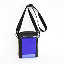 Load image into Gallery viewer, DARLA CROSS BODY BAG black / purple / dark purple