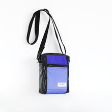 Load image into Gallery viewer, DARLA CROSS BODY BAG black / purple / dark purple