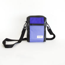 Load image into Gallery viewer, DARLA CROSS BODY BAG black / purple / dark purple