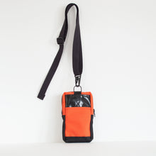 Load image into Gallery viewer, VADA PHONE POUCH / green / black / orange
