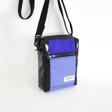 Load image into Gallery viewer, DARLA CROSS BODY BAG black / purple / dark purple