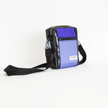 Load image into Gallery viewer, DARLA CROSS BODY BAG black / purple / dark purple