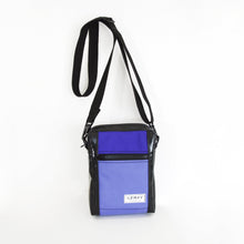 Load image into Gallery viewer, DARLA CROSS BODY BAG black / purple / dark purple