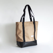 Load image into Gallery viewer, GRETA TOTE BAG / black / various colours