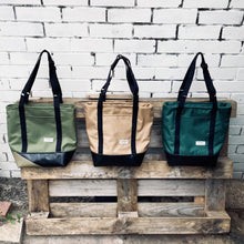 Load image into Gallery viewer, GRETA TOTE BAG / black / various colours