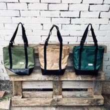Load image into Gallery viewer, GRETA TOTE BAG / black / various colours