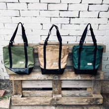 Load image into Gallery viewer, GRETA TOTE BAG / black / various colours