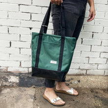 Load image into Gallery viewer, GRETA TOTE BAG / black / various colours