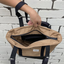 Load image into Gallery viewer, GRETA TOTE BAG / black / various colours