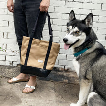 Load image into Gallery viewer, GRETA TOTE BAG / black / various colours