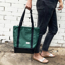 Load image into Gallery viewer, GRETA TOTE BAG / black / various colours