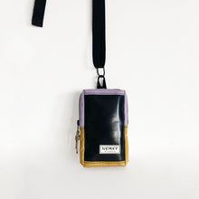 Load image into Gallery viewer, VADA PHONE POUCH / lilac / mustard