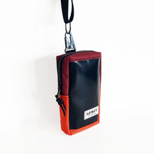 Load image into Gallery viewer, VADA PHONE POUCH / maroon / orange