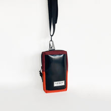 Load image into Gallery viewer, VADA PHONE POUCH / maroon / orange