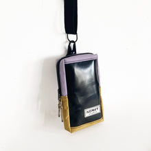 Load image into Gallery viewer, VADA PHONE POUCH / lilac / mustard