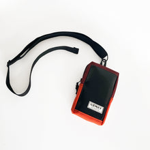 Load image into Gallery viewer, VADA PHONE POUCH / maroon / orange