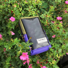 Load image into Gallery viewer, VADA PHONE POUCH / olive green / purple