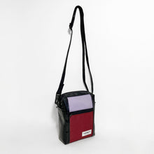 Load image into Gallery viewer, DARLA CROSS BODY BAG black / lilac / maroon