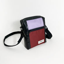 Load image into Gallery viewer, DARLA CROSS BODY BAG black / lilac / maroon