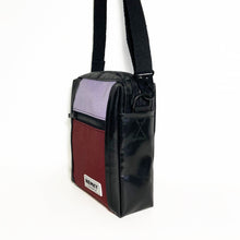 Load image into Gallery viewer, DARLA CROSS BODY BAG black / lilac / maroon