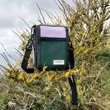 Load image into Gallery viewer, DARLA CROSS BODY BAG black / lilac / green