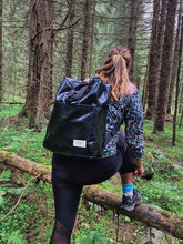 Load image into Gallery viewer, SAGE WATERPROOF BACKPACK / black