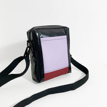 Load image into Gallery viewer, DARLA CROSS BODY BAG black / lilac / maroon