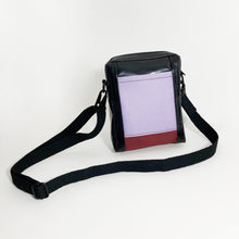 Load image into Gallery viewer, DARLA CROSS BODY BAG black / lilac / maroon