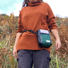 Load image into Gallery viewer, DARLA CROSS BODY BAG black / lilac / green