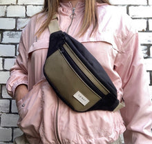Load image into Gallery viewer, BERYL BUMBAG olive green / black