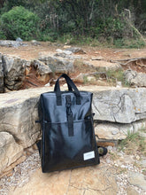 Load image into Gallery viewer, SAGE WATERPROOF BACKPACK / black