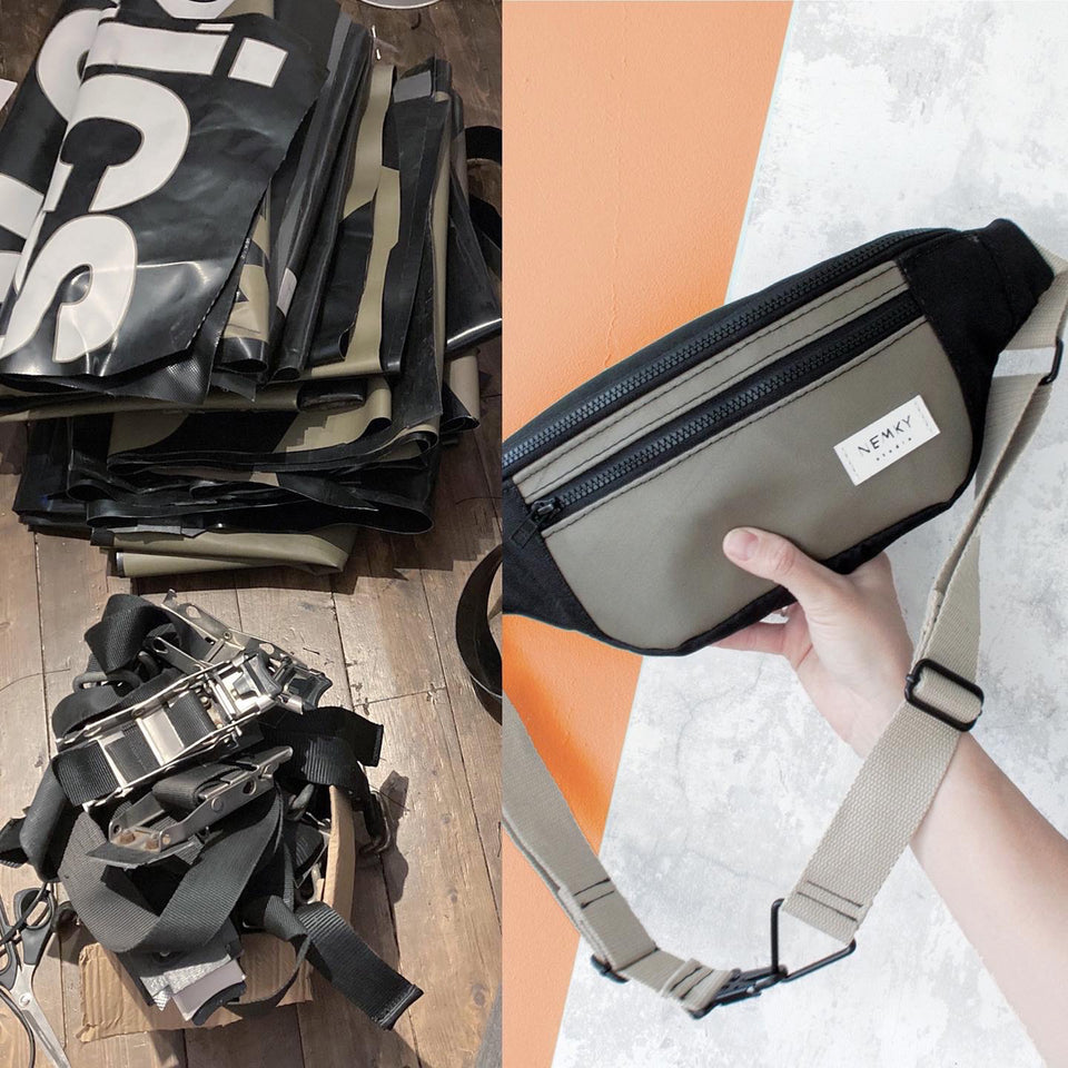recycled materials, lifestyle bags accessories, track tarpaulin bag, freitag