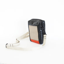 Load image into Gallery viewer, DARLA CROSS BODY BAG black / orange / beige
