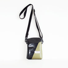 Load image into Gallery viewer, HUNTER CROSS BODY BAG / black / olive green
