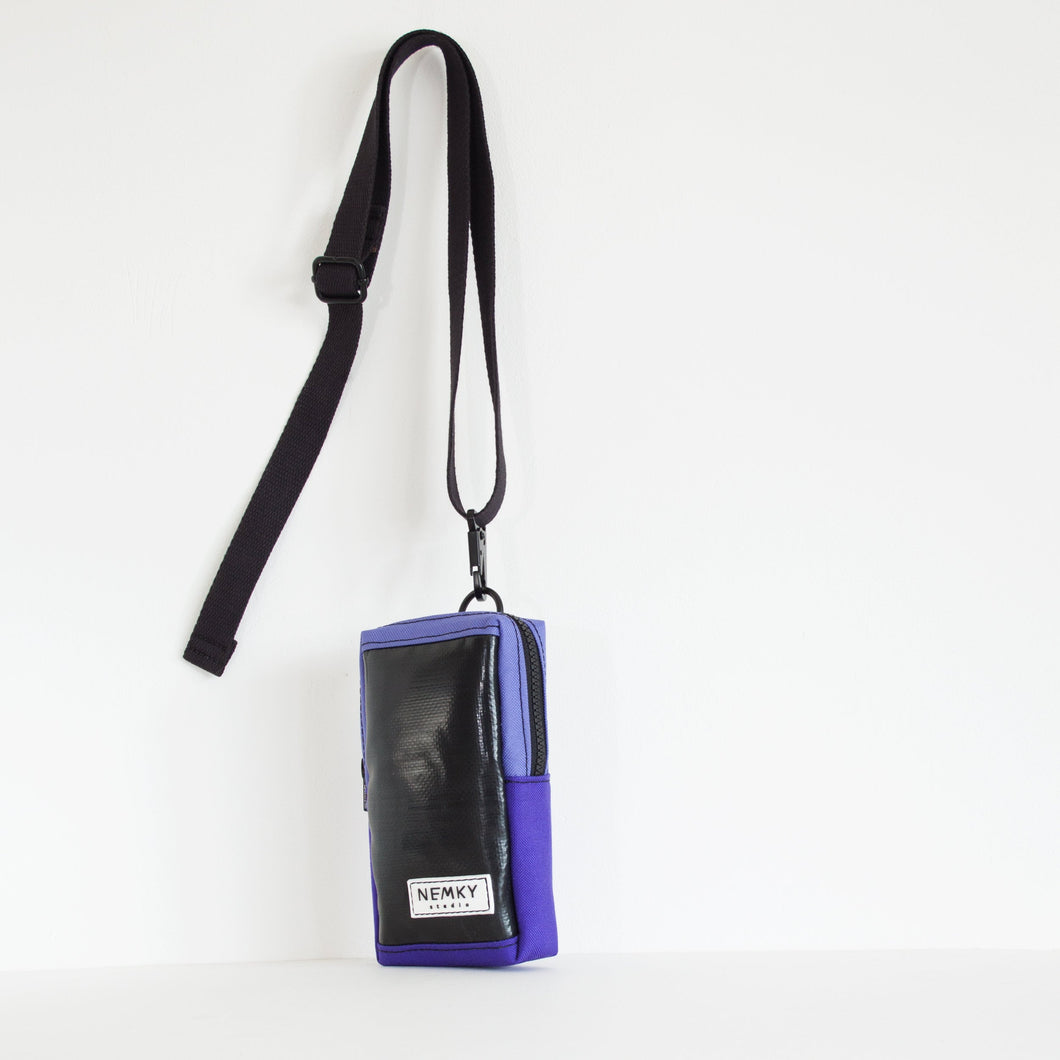 VADA PHONE POUCH / purple / dark purple